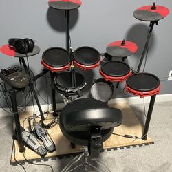 Alesis Nitro Mesh Electronic Drum Kit 