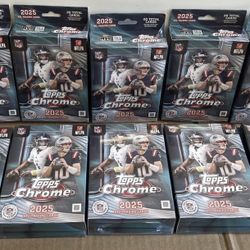 2025 Topps Chrome Hanger Box