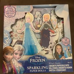 Frozen Paper Dolls 