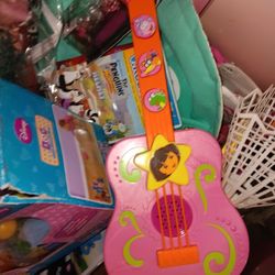Dora Explorer Guitar 