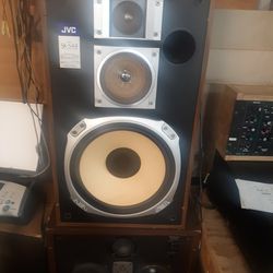 jvc sk a44 and technics sk 44 speakers
