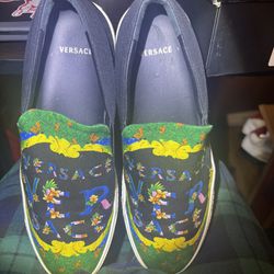 Versace Slip-on Shoes Size 43.5