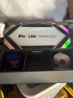 Topps Lidds Player Chase Series 2 Hats “Pudge” Rodriguez/D.Jeter NEW!!