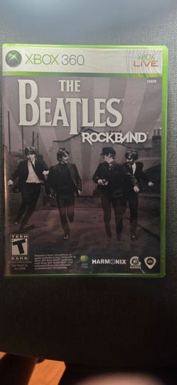 The Beatles Rock Band Xbox 360