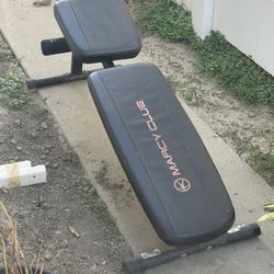 Work Out Bench 