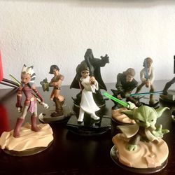 Disney Infiniti Characters