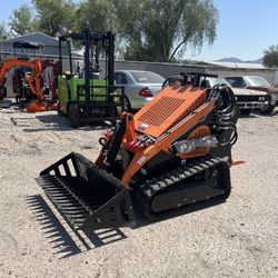 Brand New Gas Mini Skid Loader 