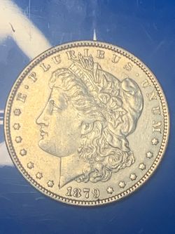 Proof like 1879 Morgan Silver Dollar Coin