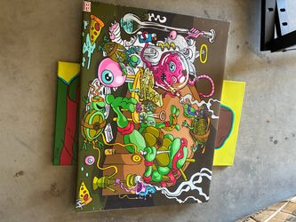 TMNT Pop Art Canvas Print – Dunkees
