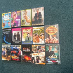 14 DVD TV  Series Lot 