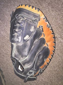 Baseball Catchers mitt, MacGregors LEFT HANDED