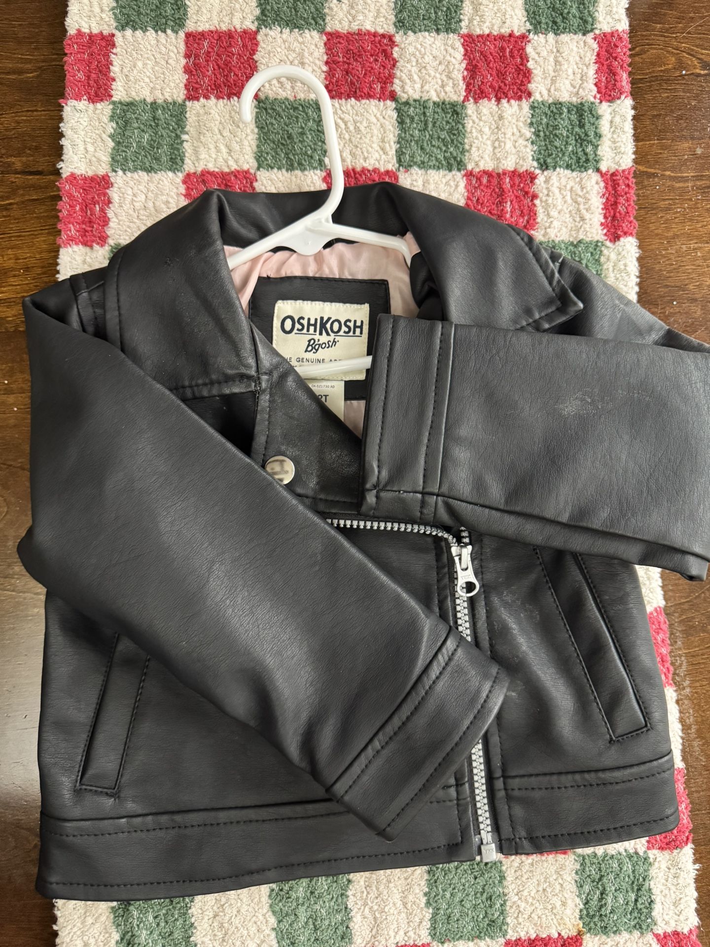 Toddler Leather Jacket