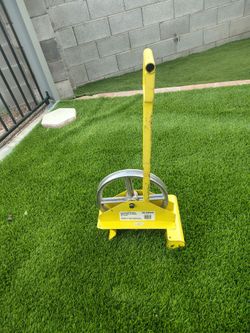 Long Handle Hoisting Wheel WITH 12" WHEEL TIE DOWN manufacturing