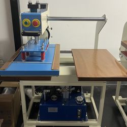 Hydraulic Dual Station Heatpress 