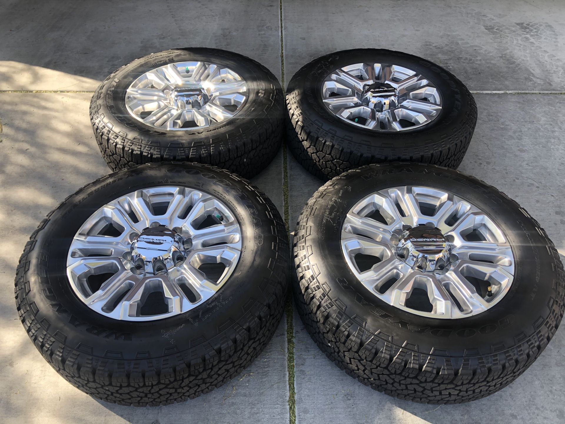 GMC Sierra 20” Denali 2020 (Chevy Silverado) 2500 3500 polished OEM ...