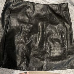 New Size Large  Textured Skirt