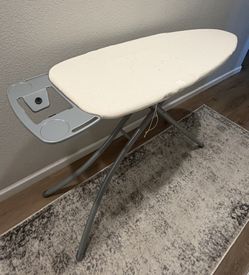 Full Size Foldable Ironing Board Iron Table with Rest