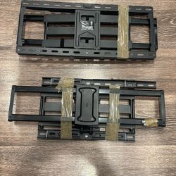 2 TELEVISION WALL MOUNT