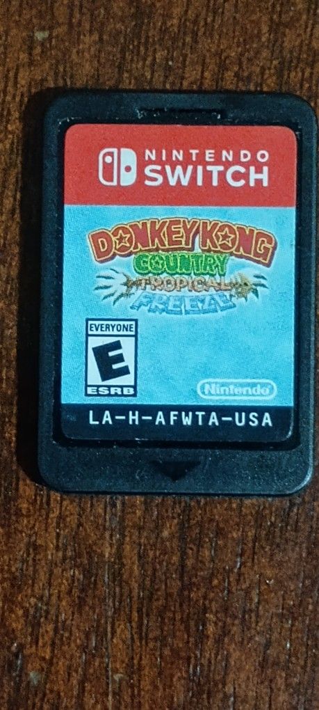 Nintendo Switch Donkey Kong Game
