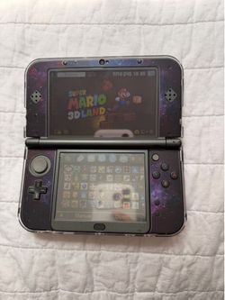 New 3DS XL With games