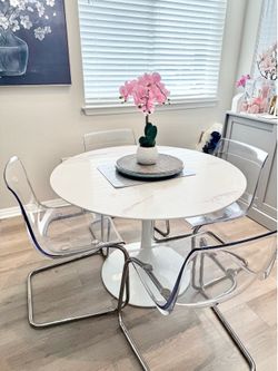 Set of 4 Ikea Tobias Dining Chairs (Price is negotiable)