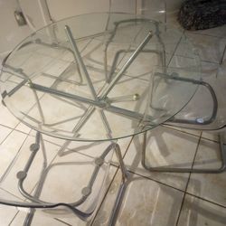 Modern Glass Table