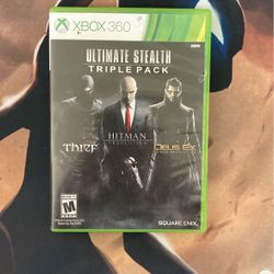 Xbox 360 Game Triple Pack