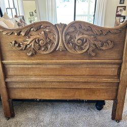 Antique Headboard