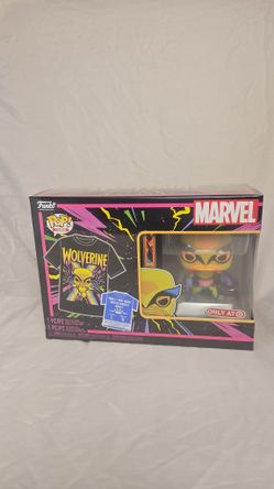 Funko Pop Tees _ Marvel Studios _ Wolverine Large 