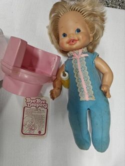 Vintage Mattel Potty Baby