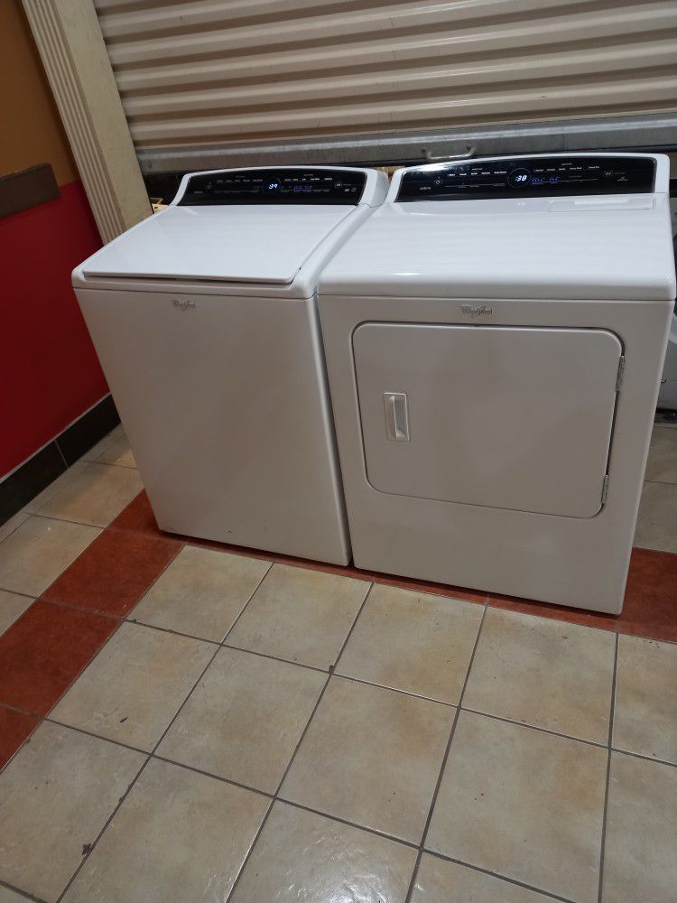 Whirlpool Cabrio Washer And Dryer 
