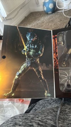 Predator Action Figure in Open Box