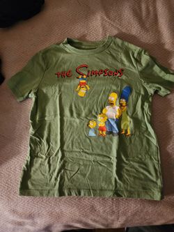 Kids Simpsons tshirt size M (8)