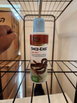 Reptile/Snake Bath for easy shed $15