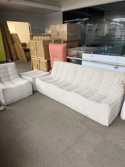 Sofa. New in box. Memory foam. Comfort.