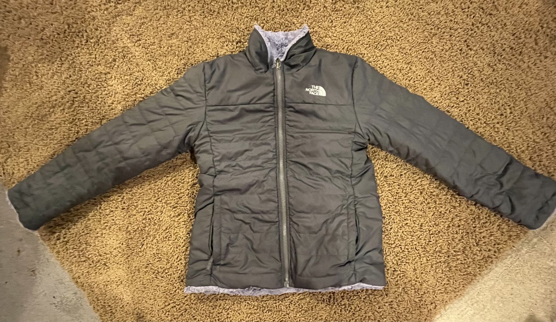 Girls North Face ThermoBall Reversible Jacket