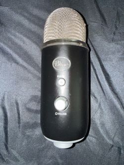 Blue Yeti USB Microphone + Pop Filter — $65 (Bundle Deal) obo