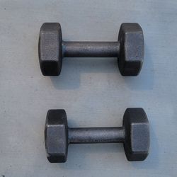 15 Lbs Dumbbells