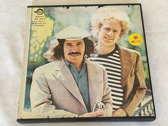 Vintage 9 album Holy Hawk pressing box set of Simon & Garfunkel’s Greatest Hits.