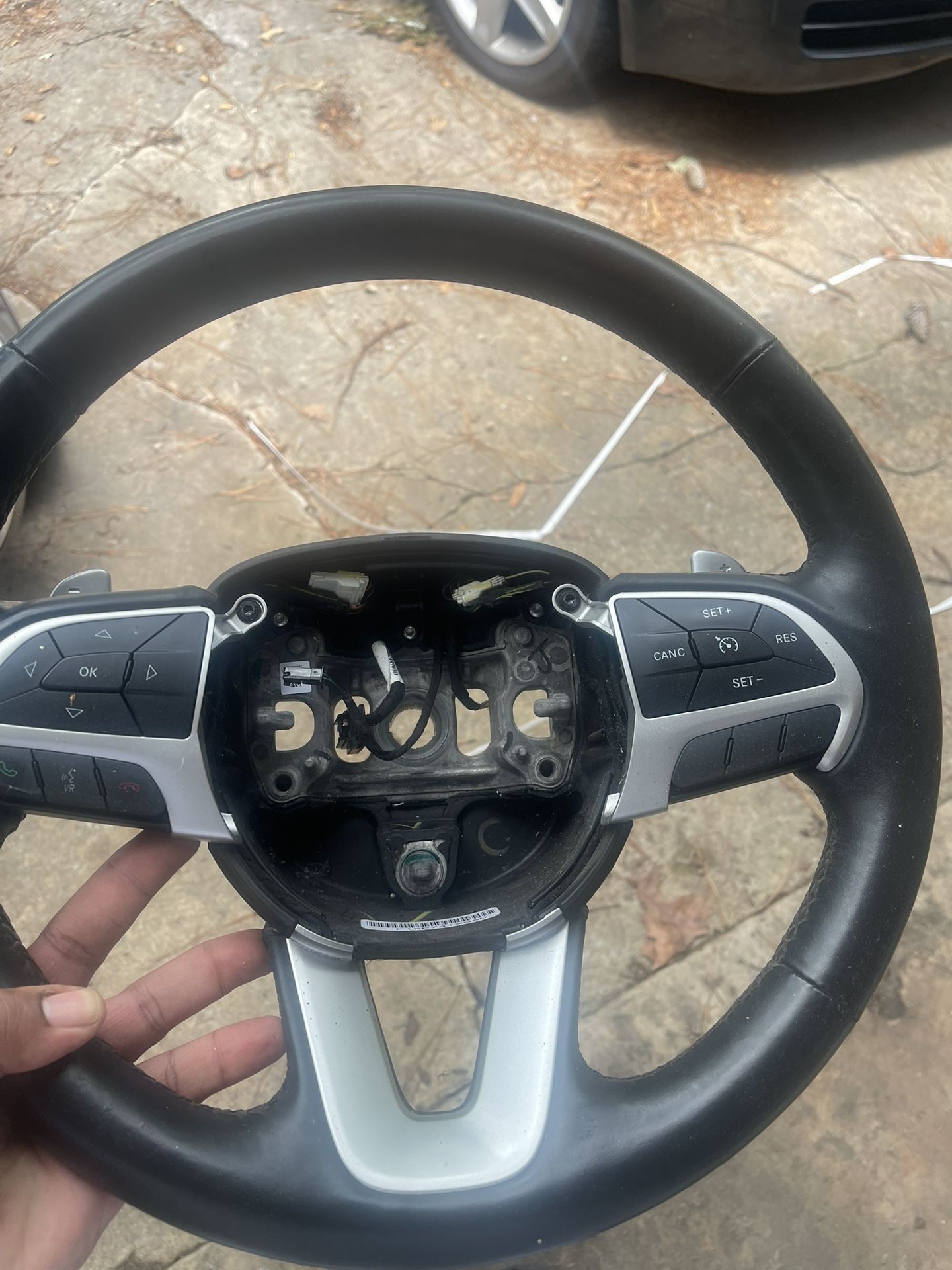 Dodge Charger Steering Wheel