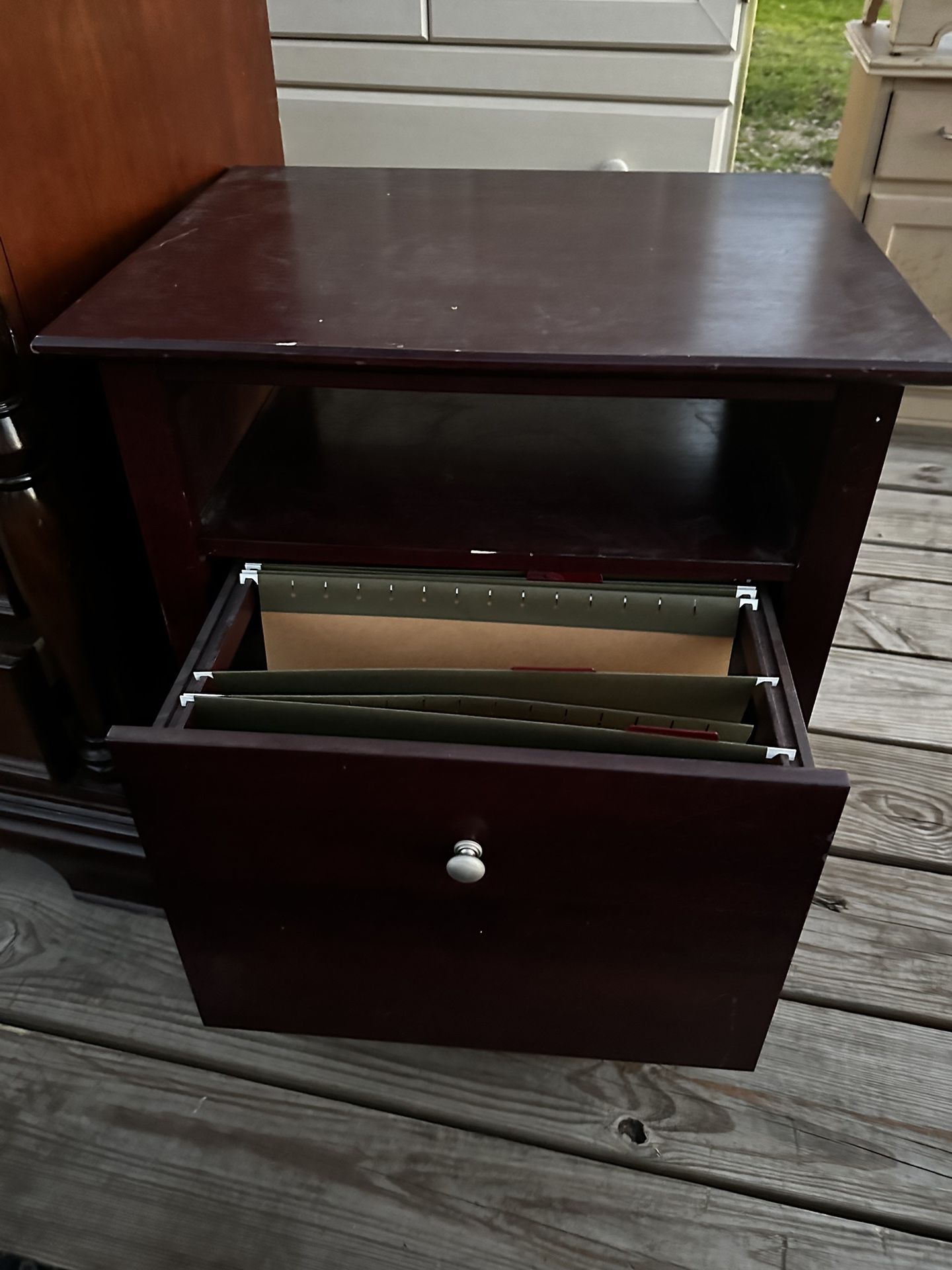Small File Cabinet 
