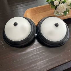 2 Matching Light Fixtures