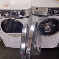 Ge Washer And Gad Dryer