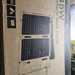 45w Type C Solar Panel