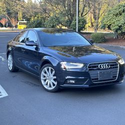 2013 Audi A4 Quattro Premium Plus