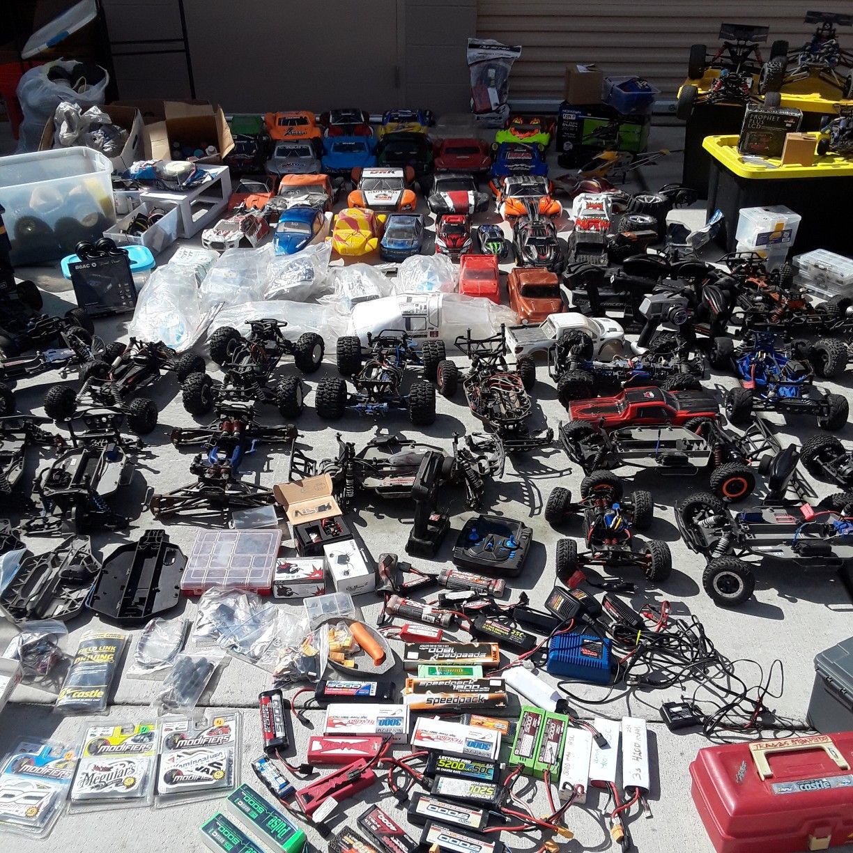 Rc car collection deals