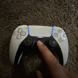 White Ps5 Controller 