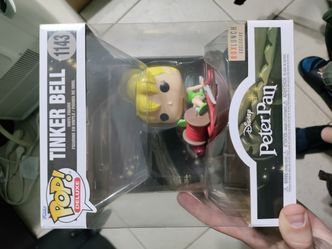Tinkerbell Funko Pop Box Lunch Exclusive