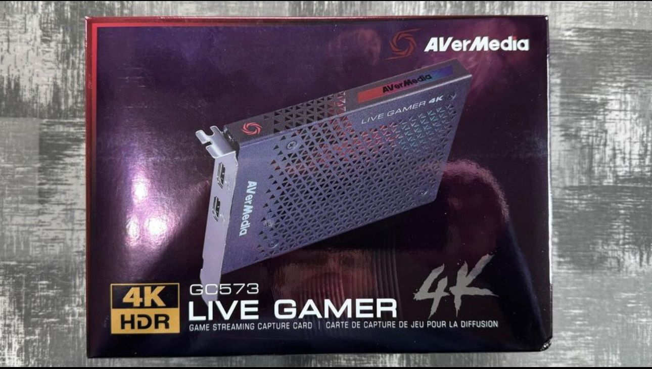 AVerMedia GC573 Live Gamer 4K Internal Capture Card