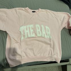 The BAR Varsity Sweatshirt